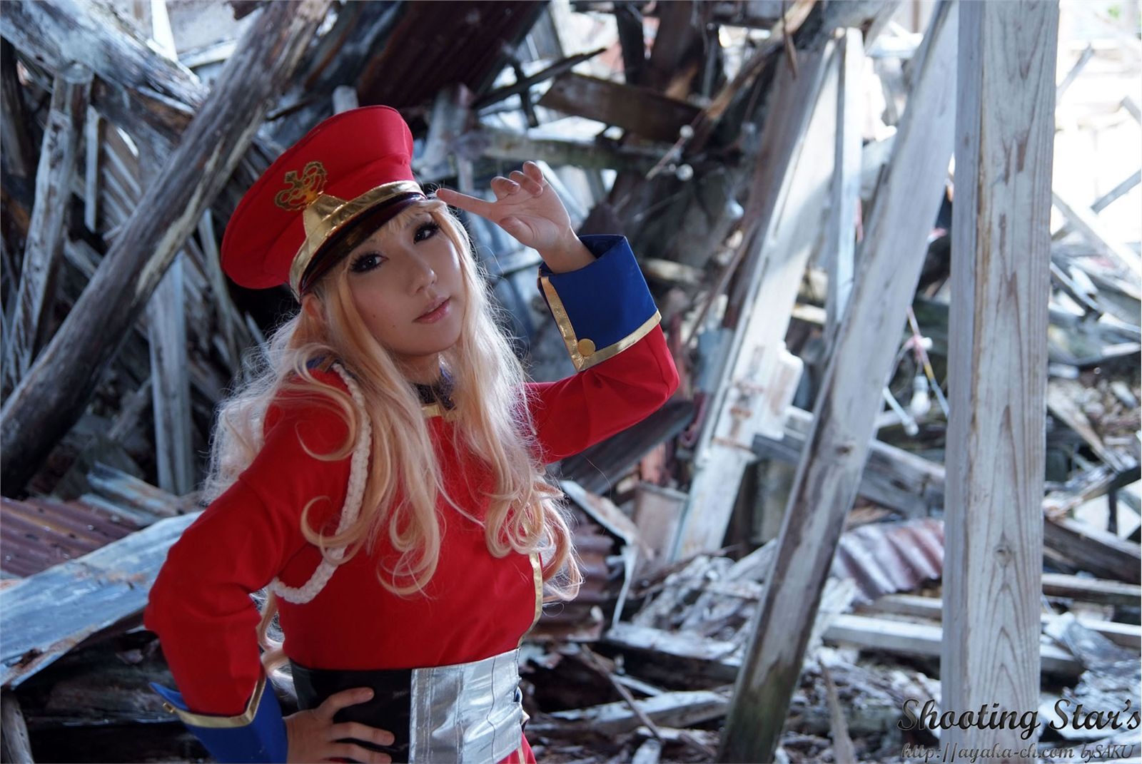 [Cosplay] 2013.04.24 Macross - Super Hot Cosplayer 3